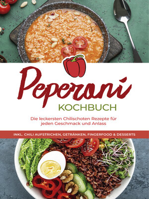 cover image of Peperoni Kochbuch
